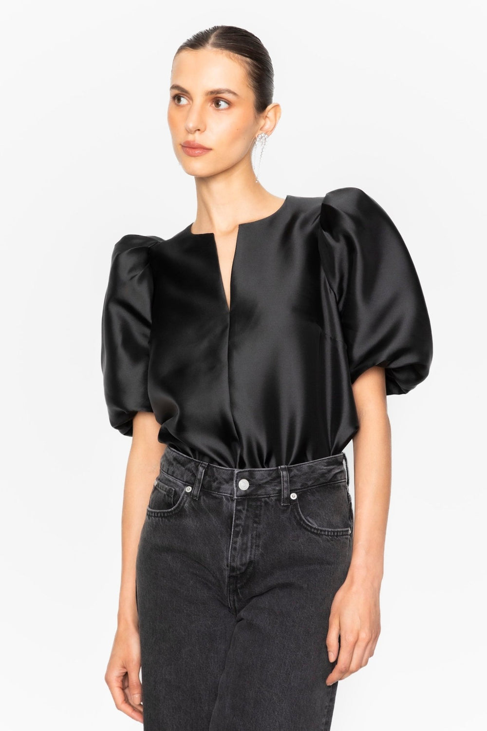 Maeve Blouse Black | Skjorter og bluser | Smuk - Dameklær på nett