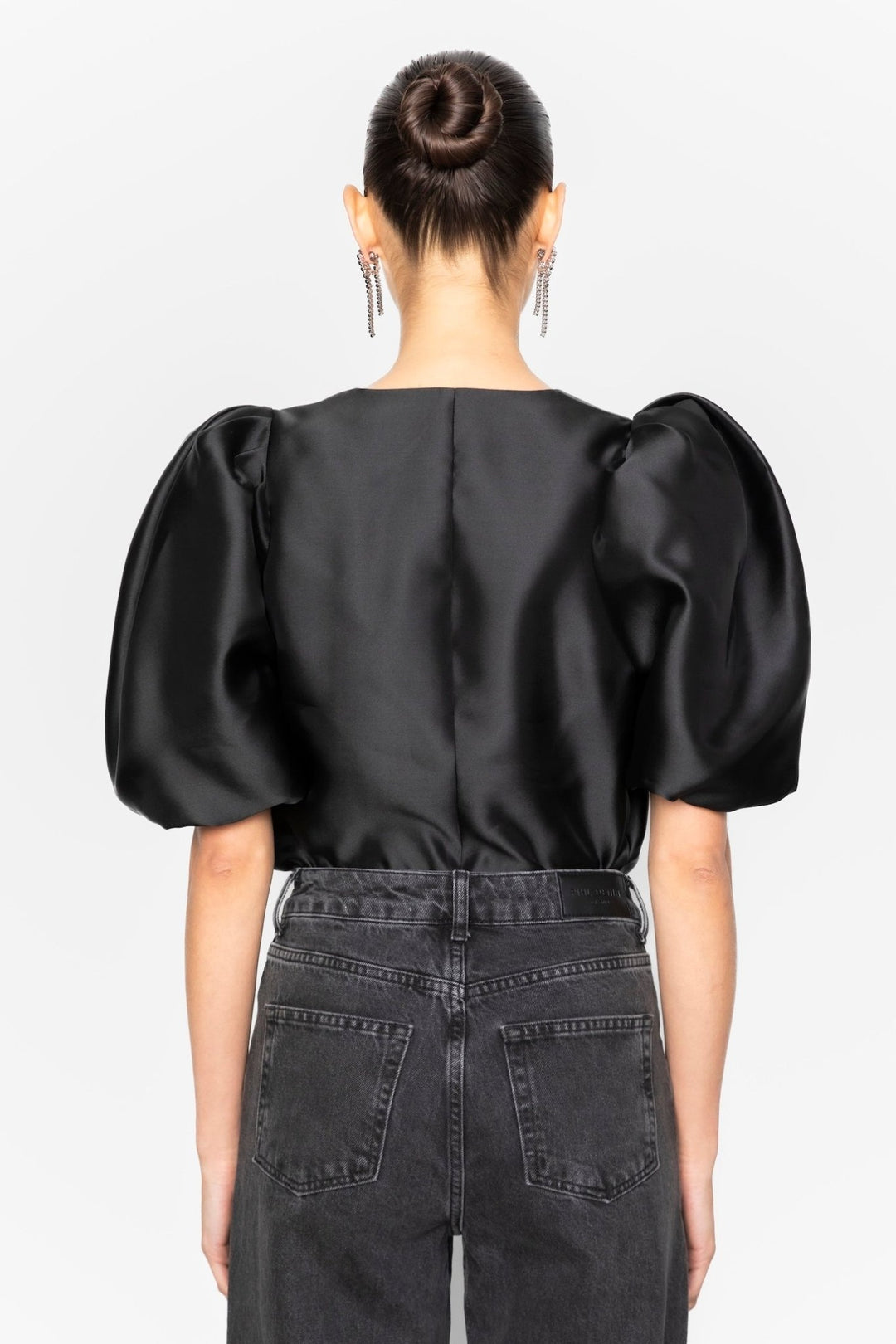 Maeve Blouse Black | Skjorter og bluser | Smuk - Dameklær på nett