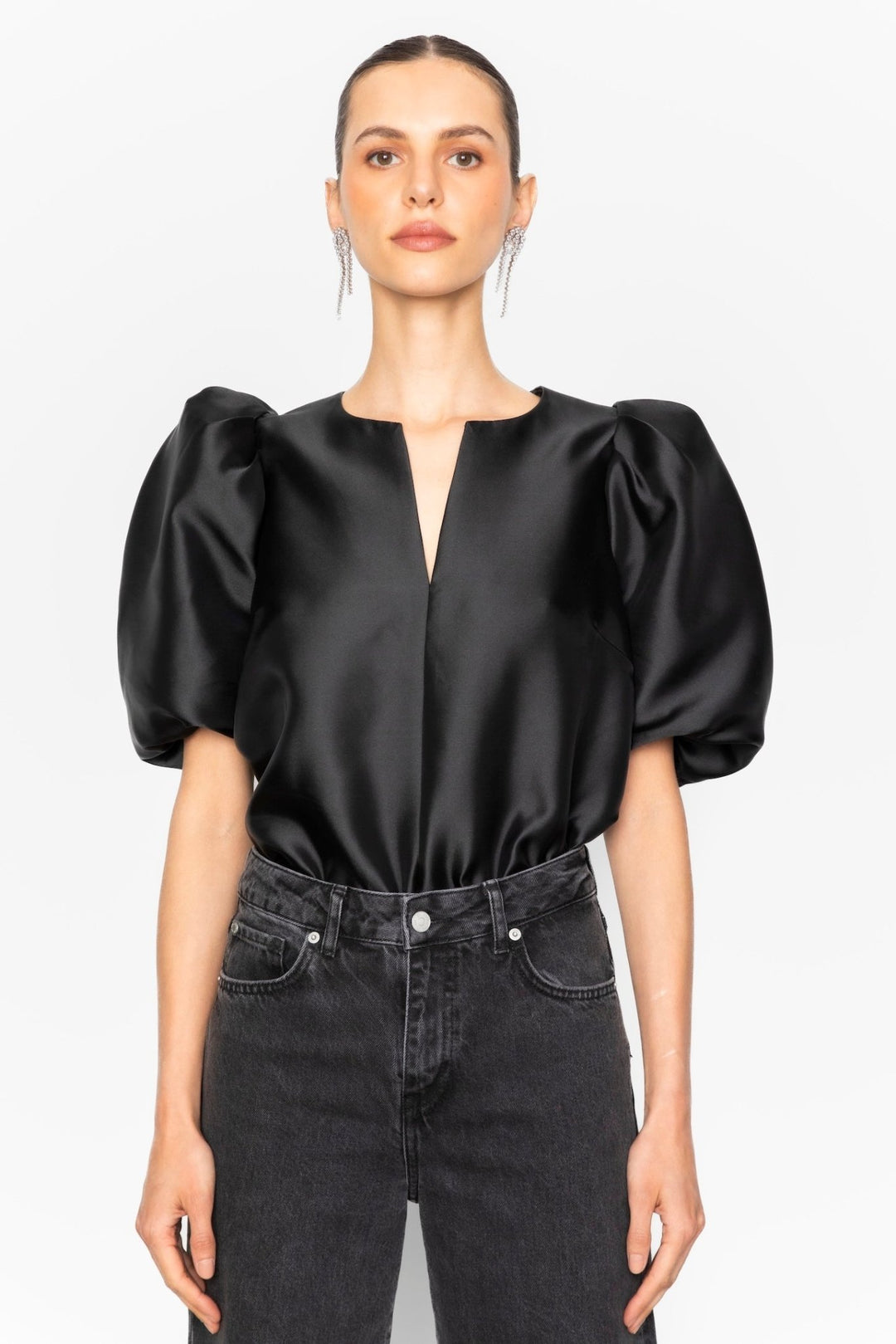 Maeve Blouse Black | Skjorter og bluser | Smuk - Dameklær på nett