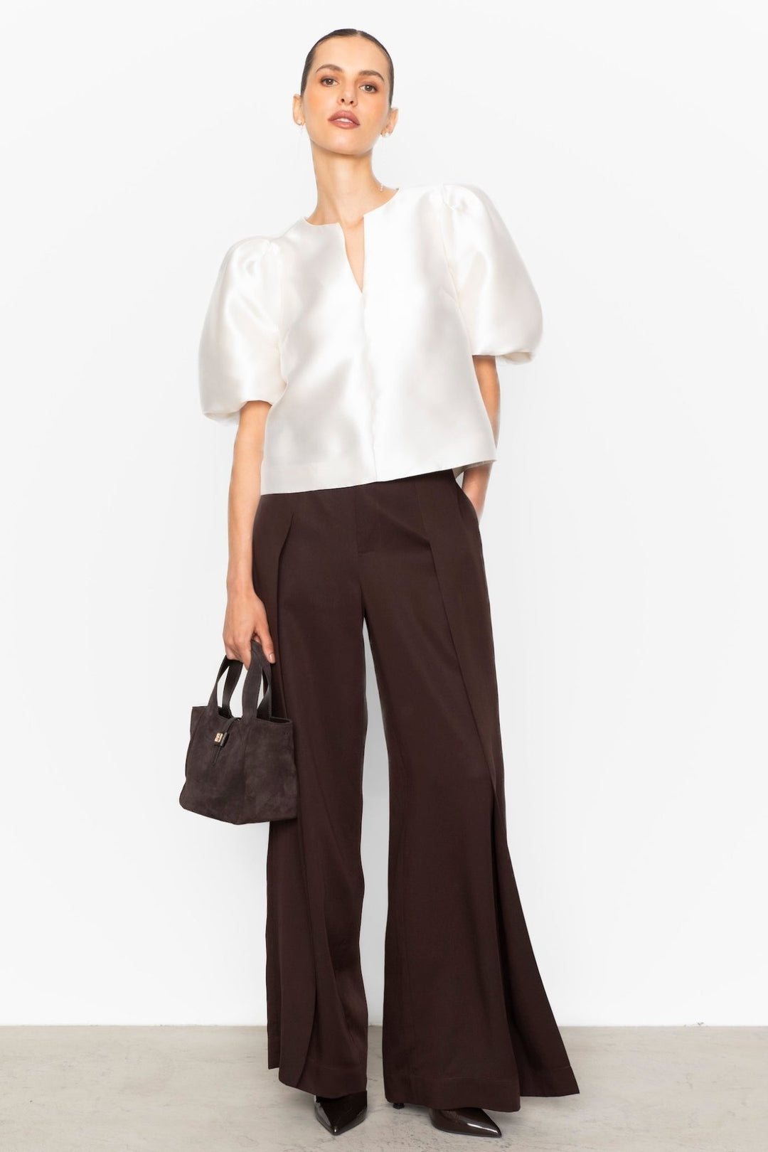 Maeve Blouse Cream | Skjorter og bluser | Smuk - Dameklær på nett