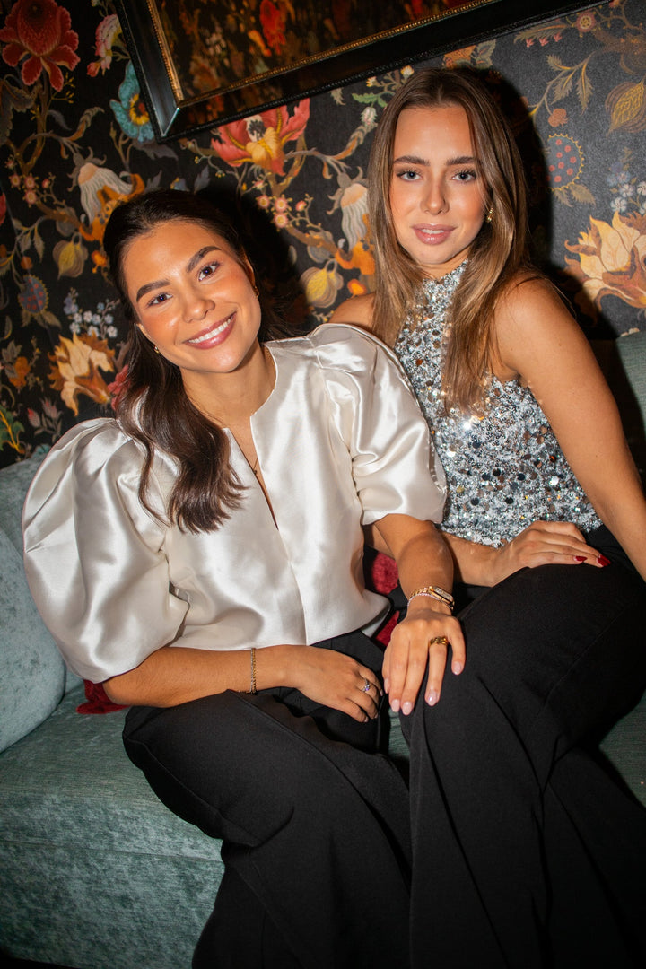 Maeve Blouse Cream | Skjorter og bluser | Smuk - Dameklær på nett