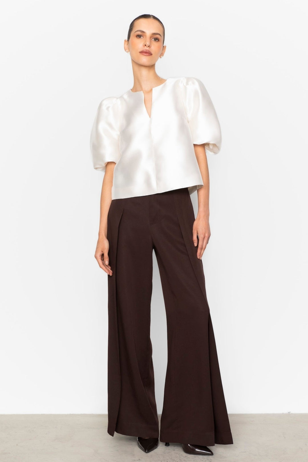Maeve Blouse Cream | Skjorter og bluser | Smuk - Dameklær på nett