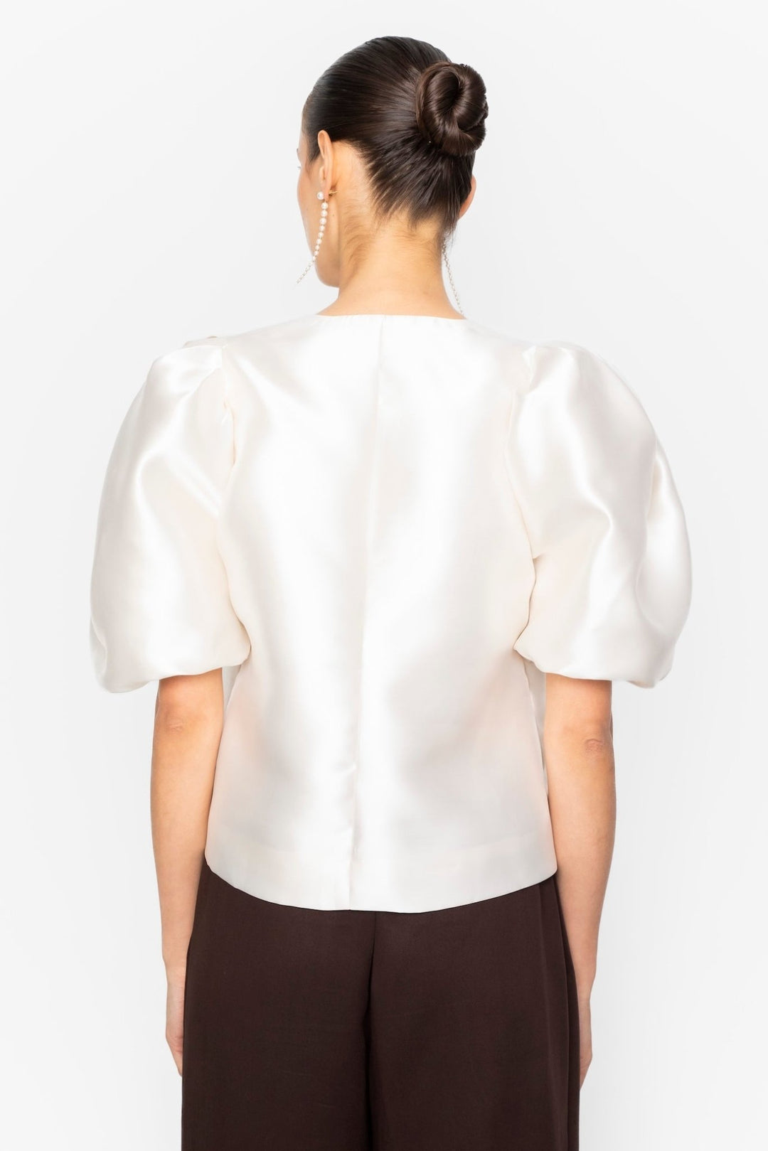 Maeve Blouse Cream | Skjorter og bluser | Smuk - Dameklær på nett