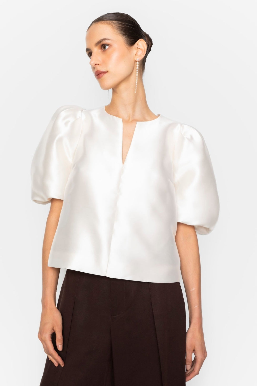Maeve Blouse Cream | Skjorter og bluser | Smuk - Dameklær på nett