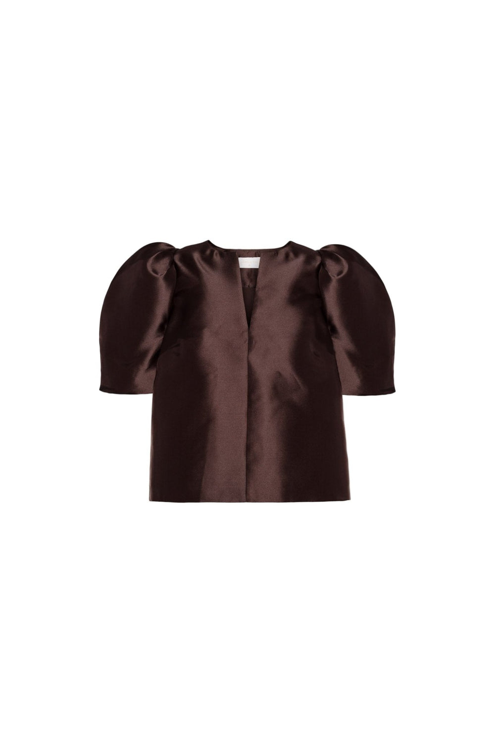 Maeve Blouse Dark Brown | Skjorter og bluser | Smuk - Dameklær på nett