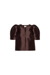 Maeve Blouse Dark Brown
