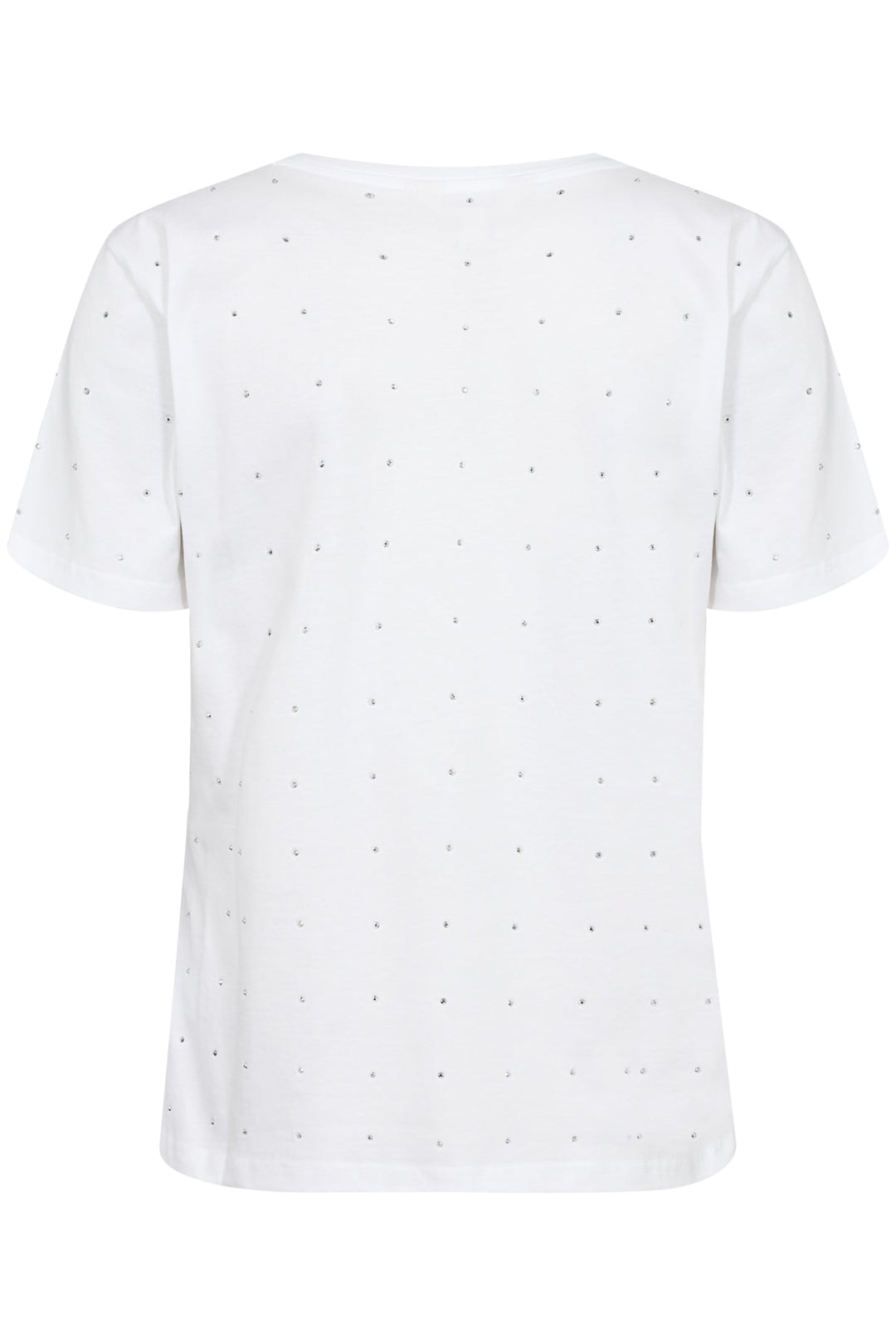 Maggipw T-Shirt White Shine Hot Fix | Skjorter og bluser | Smuk - Dameklær på nett