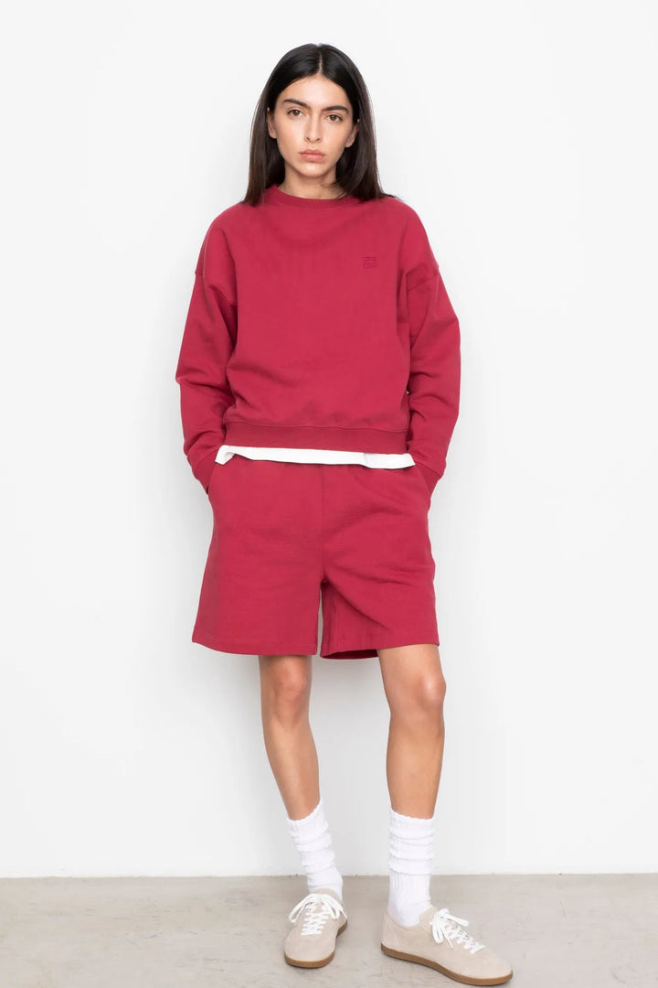 Maggy Sweatshorts Berry | Shorts | Smuk