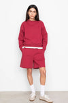 Maggy Sweatshorts Berry