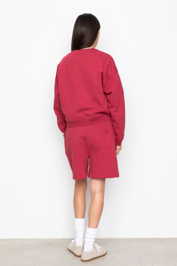Maggy Sweatshorts Berry | Shorts | Smuk