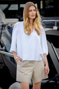 Maisie Blouse White