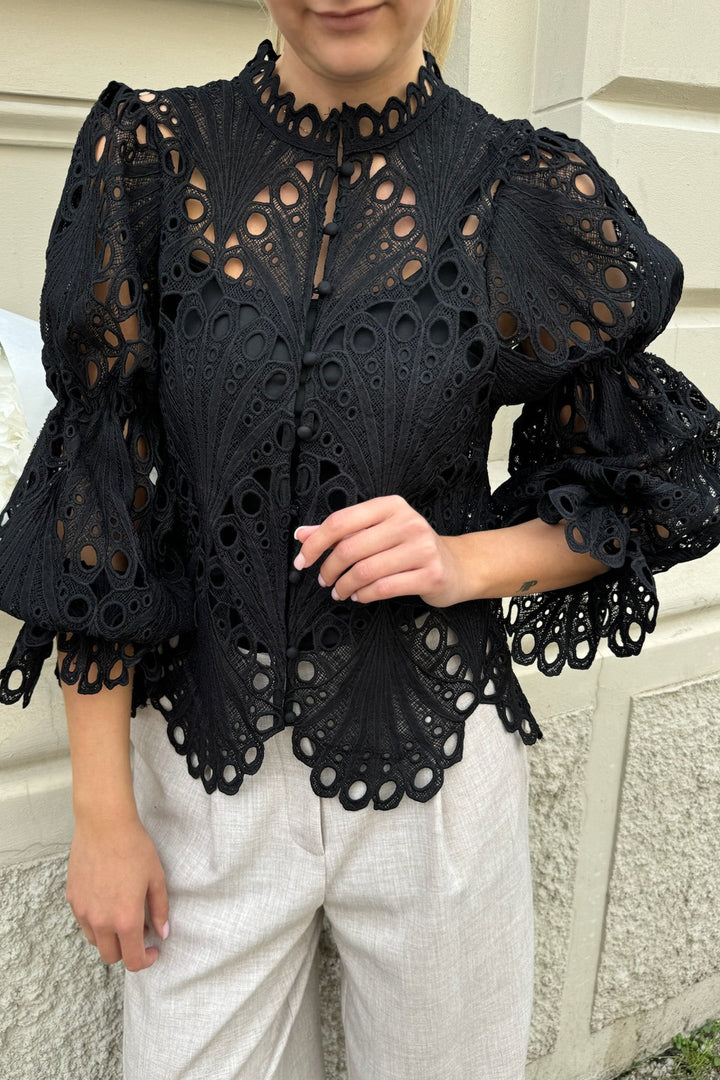 Majaic Shirt Black | Skjorter og bluser | Smuk - Dameklær på nett