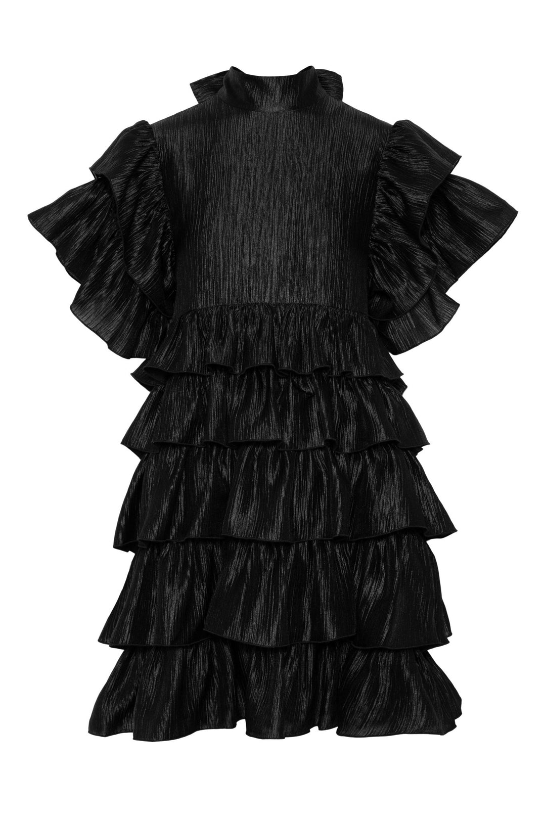 Majesty Mini Dress Black | Kjoler | Smuk