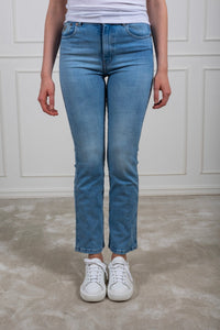 Malena F Jeans Cloudy Bleach