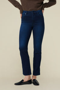 Malena F Jeans Brushed Blue Black