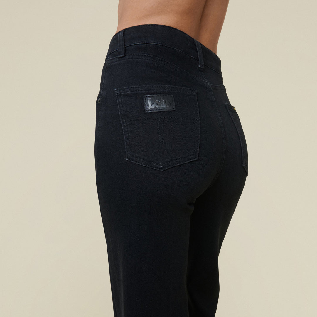 Malena-R Dark Black | Bukser | Smuk