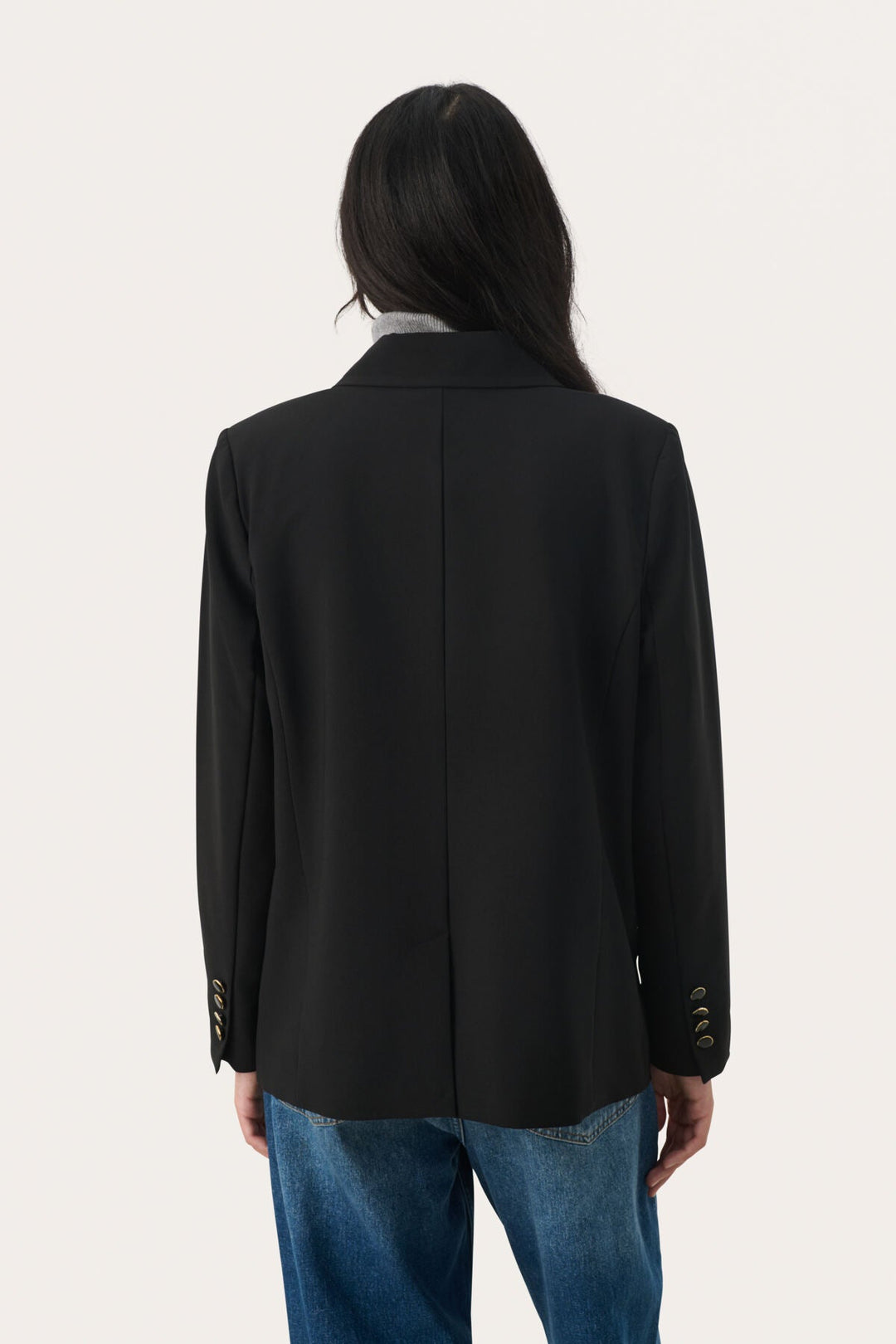Malenapw Jacket Black | Blazer | Smuk - Dameklær på nett