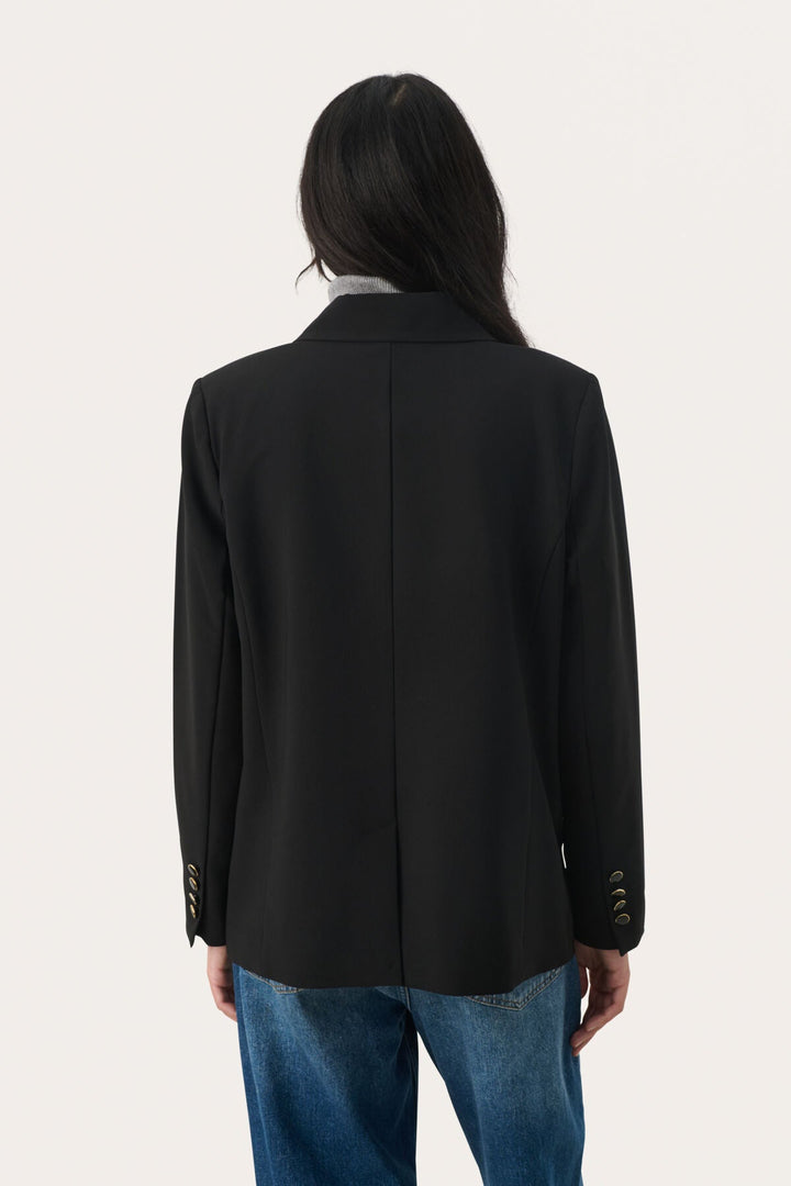 Malenapw Jacket Black | Blazer | Smuk - Dameklær på nett