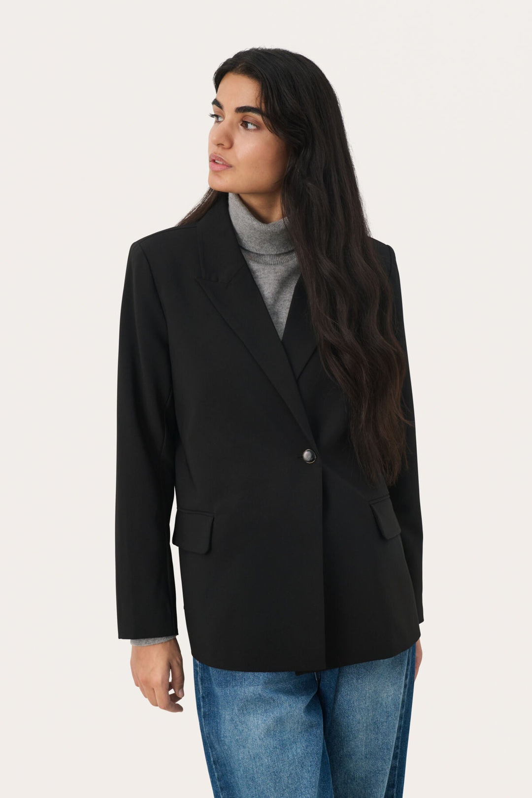Malenapw Jacket Black | Blazer | Smuk - Dameklær på nett