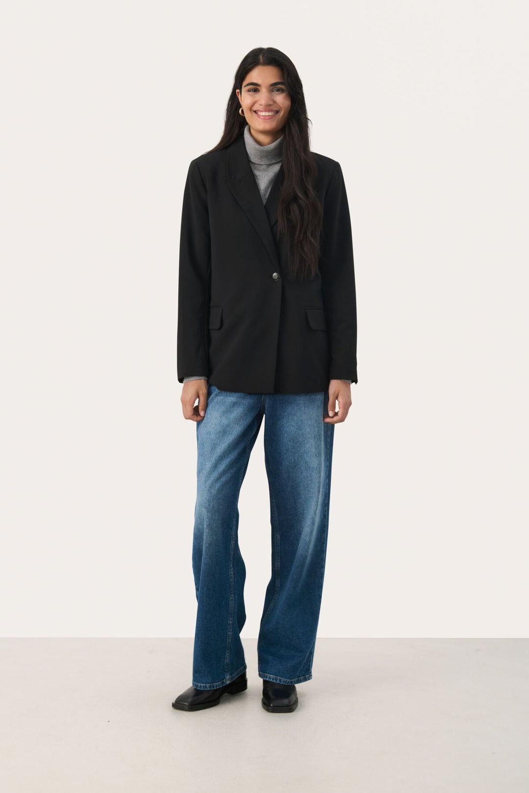 Malenapw Jacket Black | Blazer | Smuk - Dameklær på nett