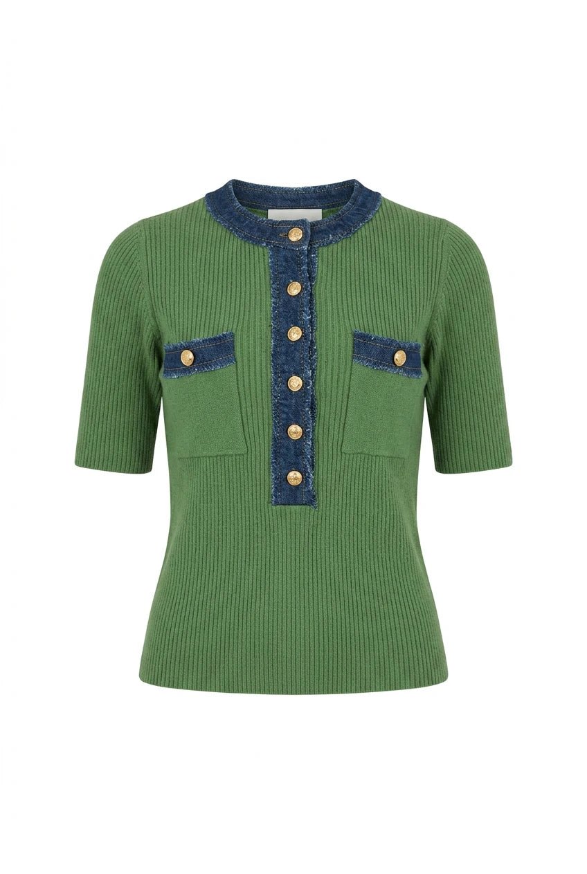 Malibu Pullover Green | Genser | Smuk