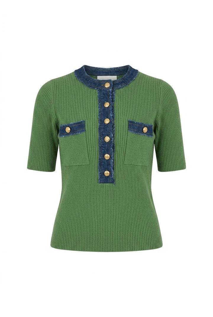 Malibu Pullover Green | Genser | Smuk