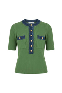 Malibu Pullover Green
