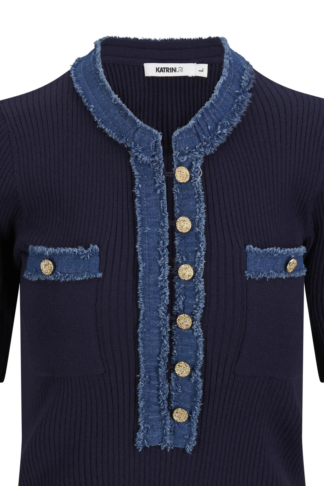 Malibu Pullover Navy | Genser | Smuk
