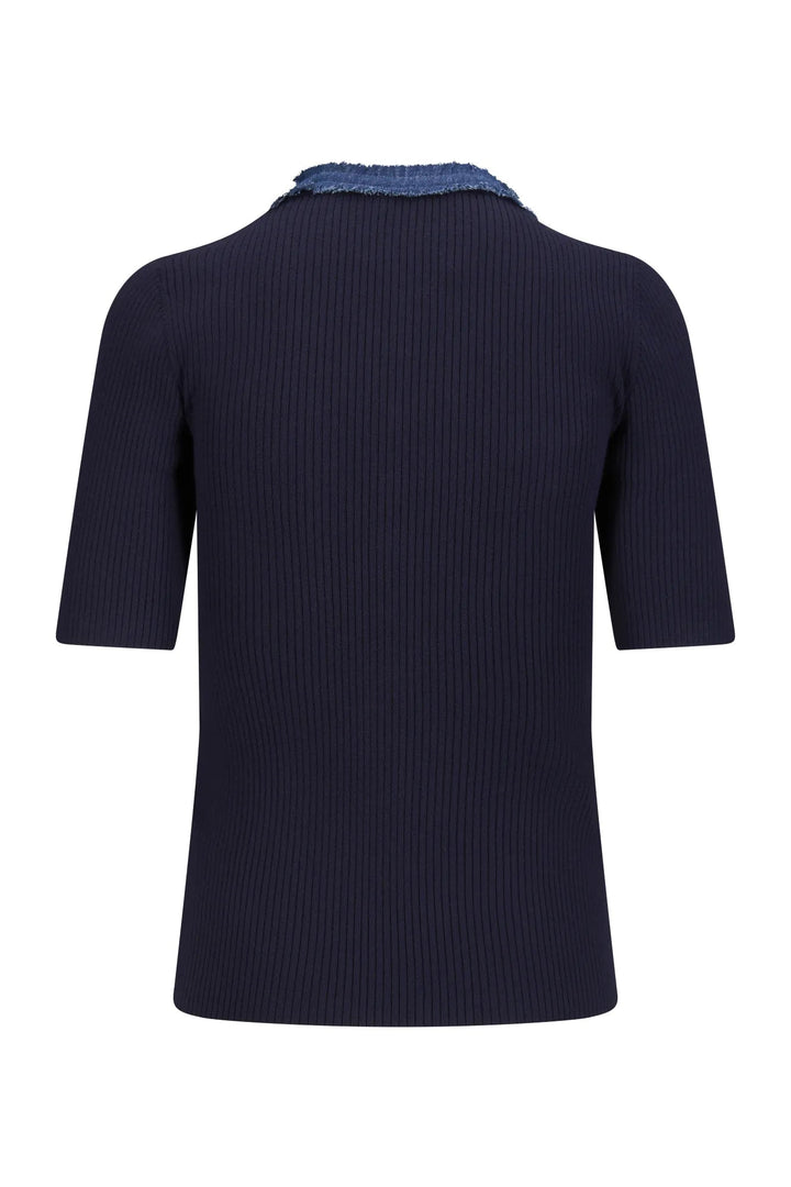 Malibu Pullover Navy | Genser | Smuk