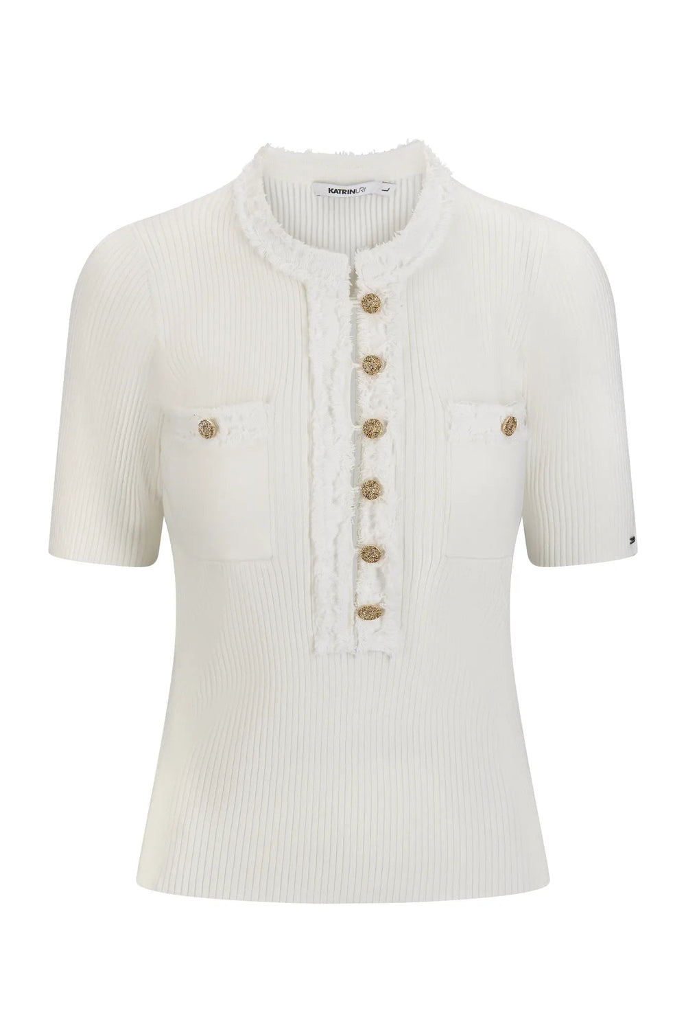 Malibu Pullover White | Genser | Smuk