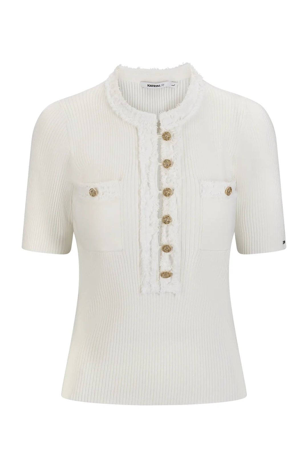 Malibu Pullover White | Genser | Smuk