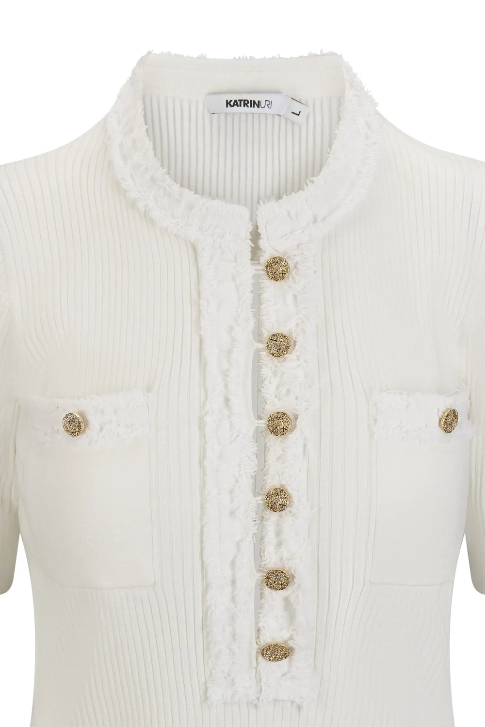Malibu Pullover White | Genser | Smuk