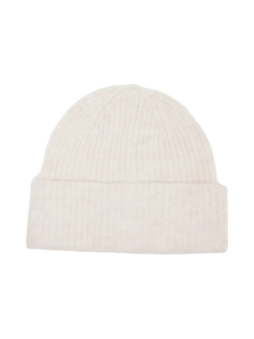 Maline Knit Beanie Birch Melange | Accessories | Smuk - Dameklær på nett