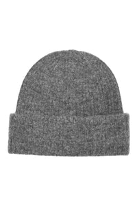Maline Knit Beanie Medium Grey Melange