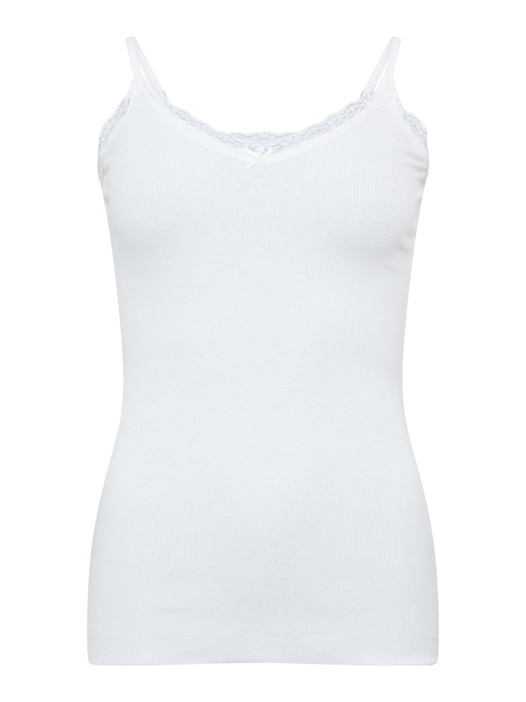 Mallory Singlet White | Topper | Smuk