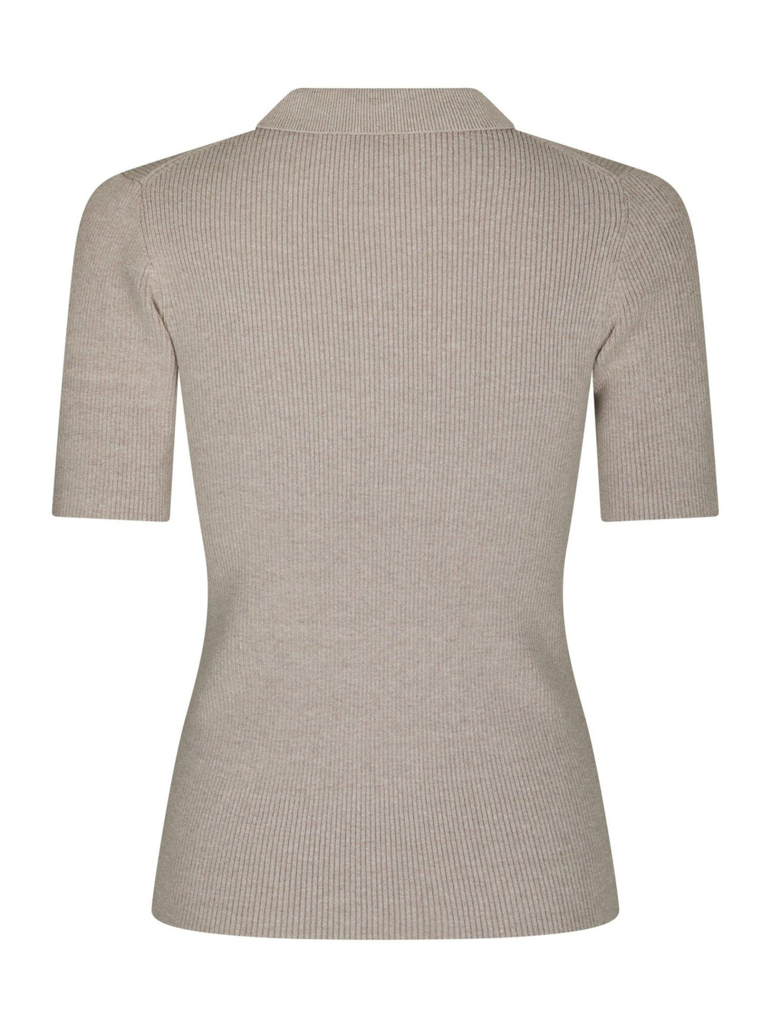 Manama Knit Blouse Warm Grey | Genser | Smuk