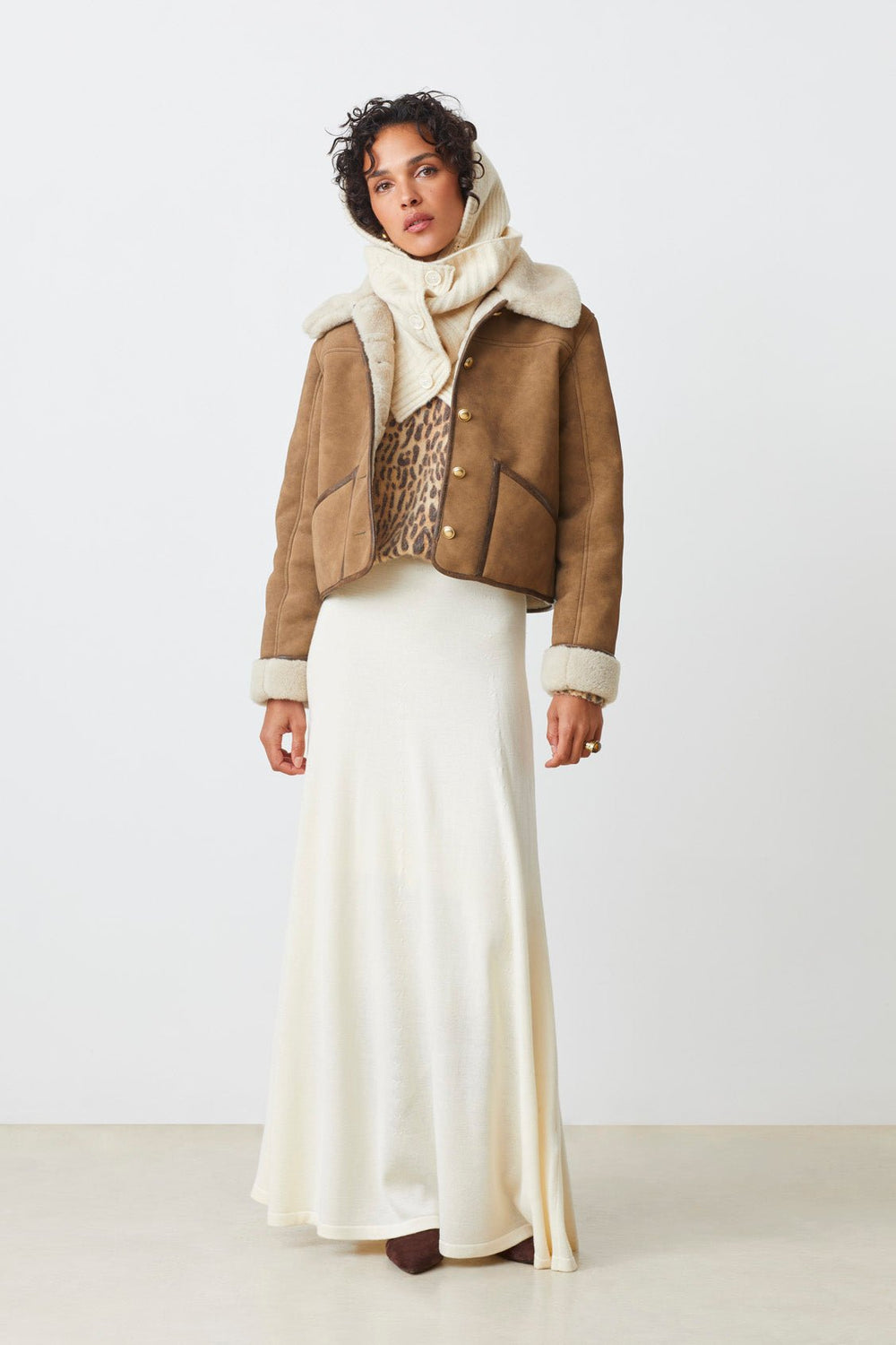 Manteau East Jacket Taupe | Yttertøy | Smuk - Dameklær på nett