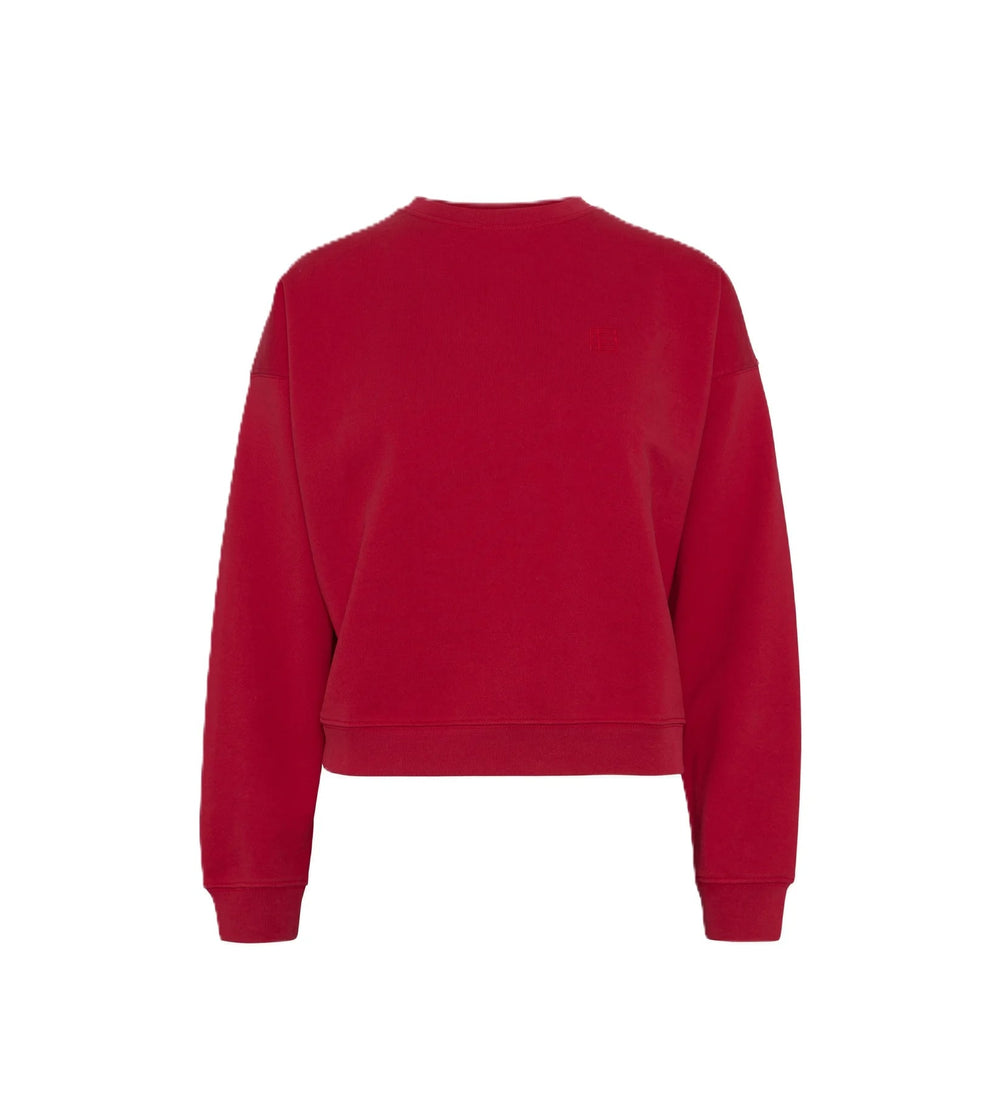Mara Sweatshirt Red | Genser | Smuk - Dameklær på nett