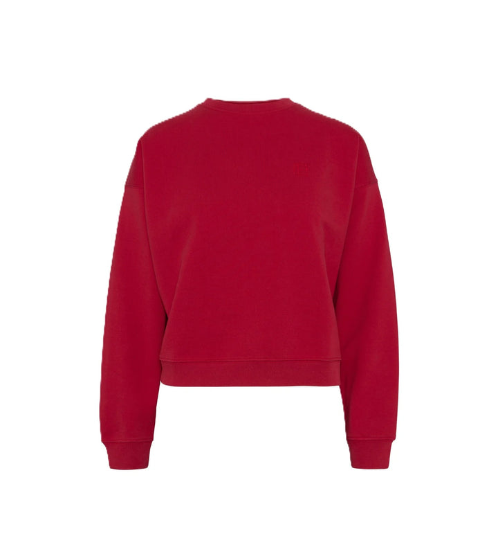 Mara Sweatshirt Red | Genser | Smuk - Dameklær på nett