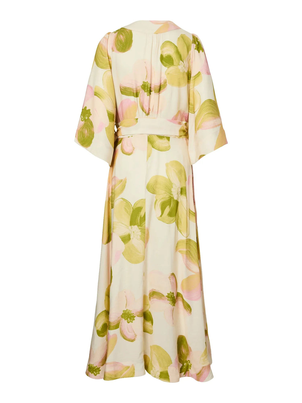 Marga 3/4 Wrap Long Dress Pristine Marga | Kjoler | Smuk