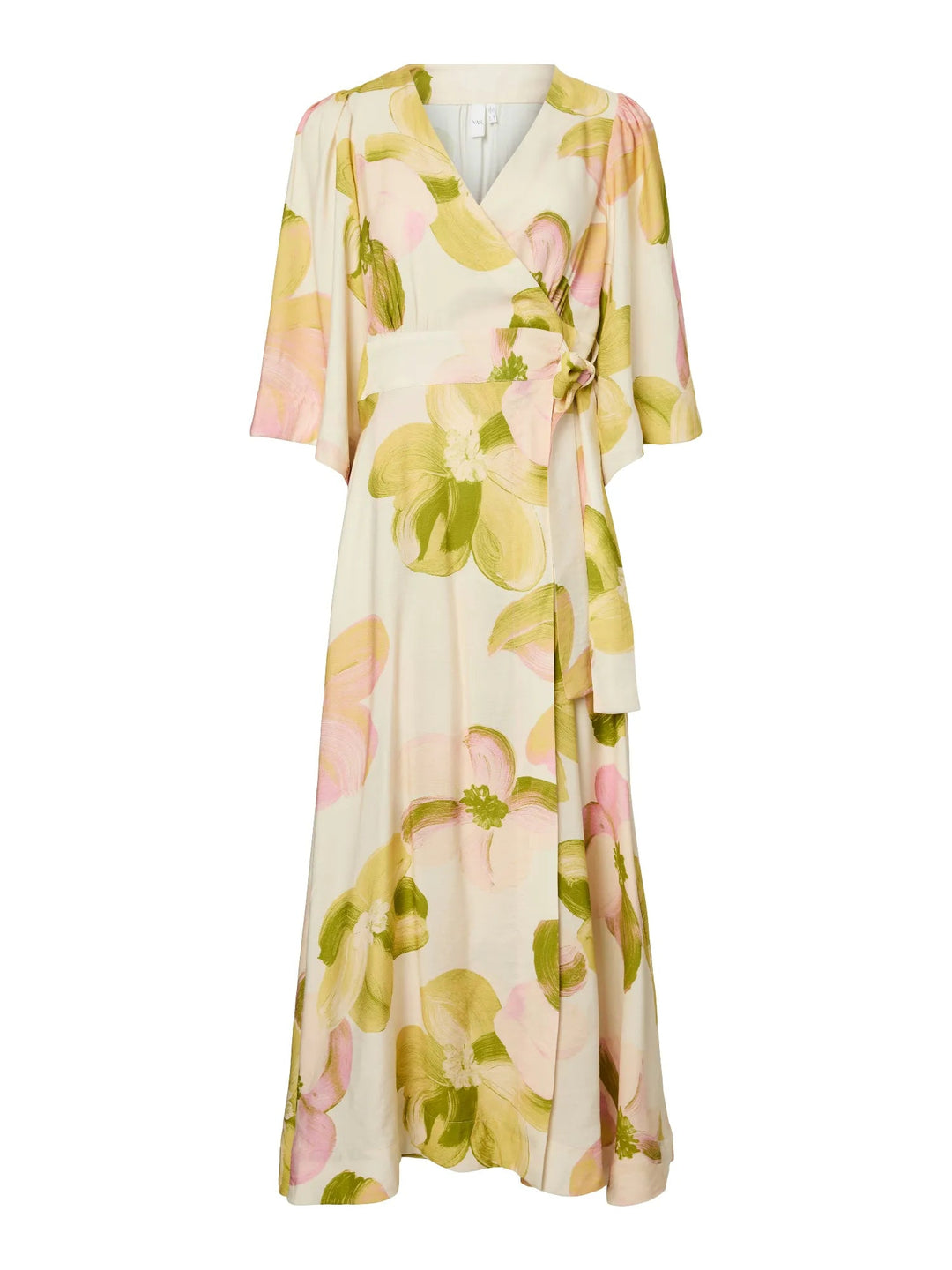 Marga 3/4 Wrap Long Dress Pristine Marga | Kjoler | Smuk