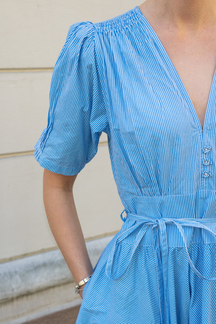 Maria Dress Seaside Stripe | Kjoler | Smuk