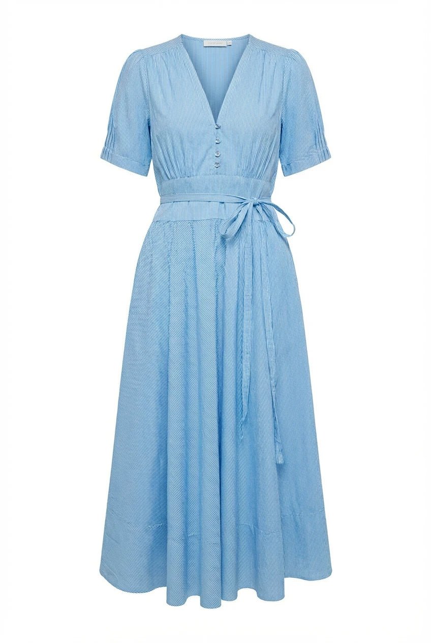 Maria Dress Seaside Stripe | Kjoler | Smuk