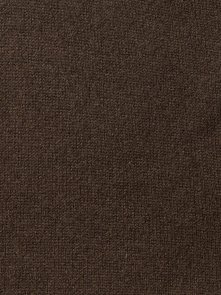 Maria Narrow Cashmere Scarf Chocolate Chip | Accessories | Smuk - Dameklær på nett