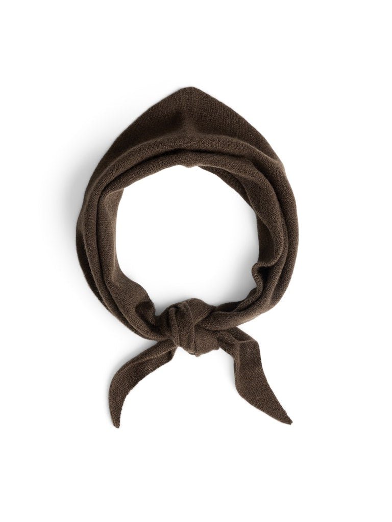 Maria Narrow Cashmere Scarf Chocolate Chip | Accessories | Smuk - Dameklær på nett