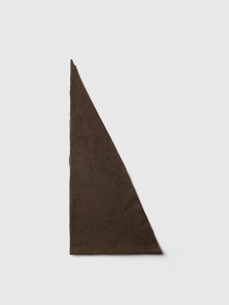Maria Narrow Cashmere Scarf Chocolate Chip | Accessories | Smuk - Dameklær på nett