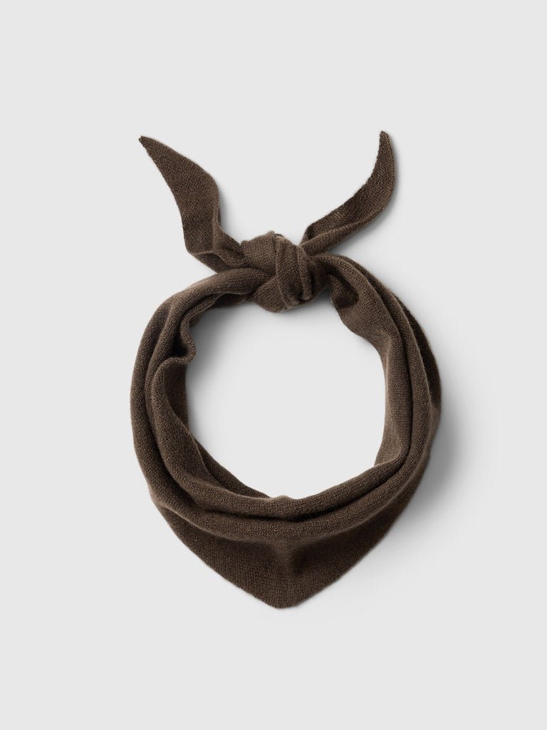 Maria Narrow Cashmere Scarf Chocolate Chip | Accessories | Smuk - Dameklær på nett