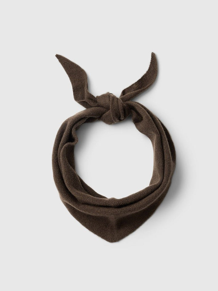 Maria Narrow Cashmere Scarf Chocolate Chip | Accessories | Smuk - Dameklær på nett