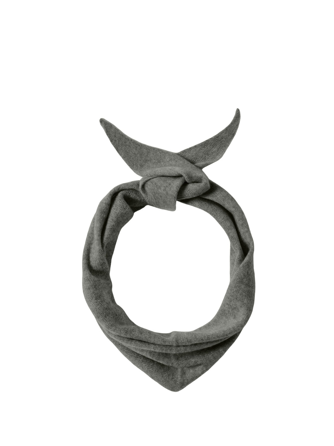 Maria Narrow Cashmere Scarf Dark Grey Melange Melange | Accessories | Smuk - Dameklær på nett