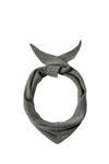 Maria Narrow Cashmere Scarf Dark Grey Melange Melange